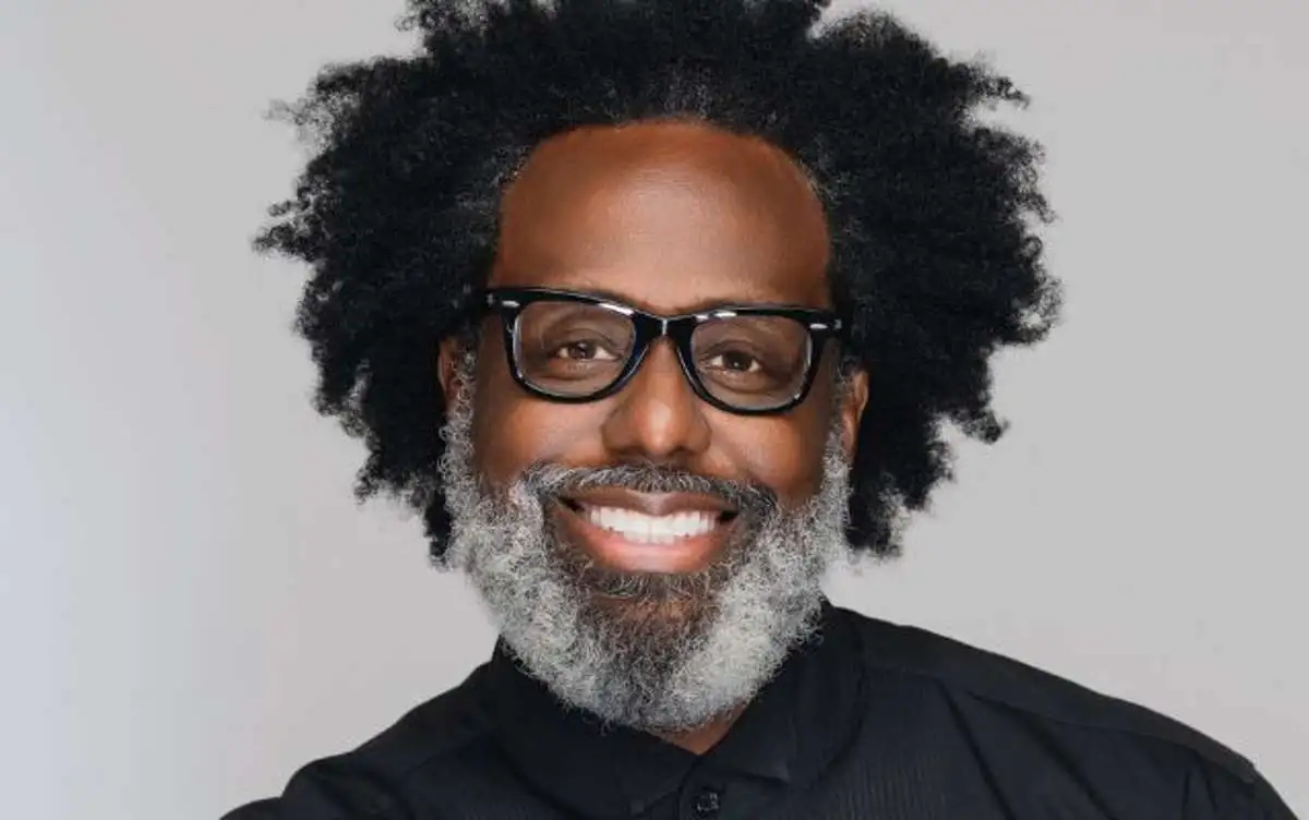 Marcus D. Wiley at Kansas City Funny Bone Comedy Club