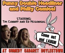 Funny Double Headliner at Comedy Cabaret Doylestown