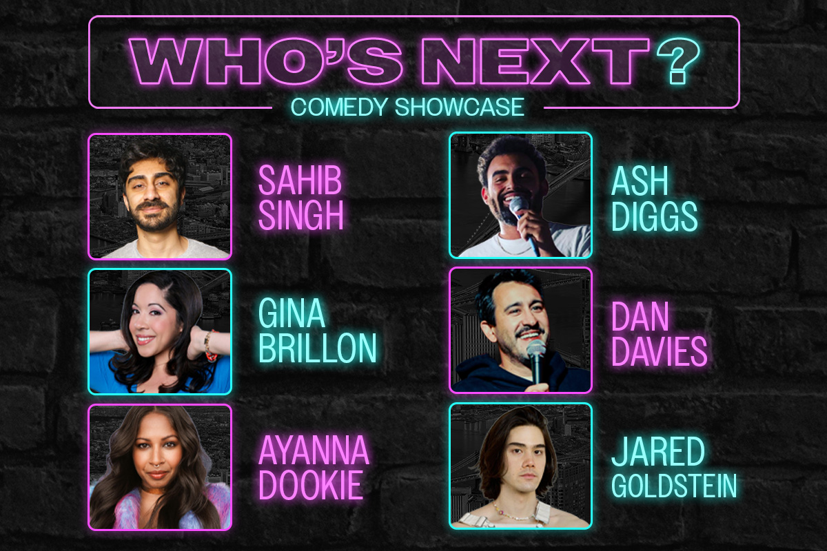 Who's Next? Comedy Showcase at Brooklyn Improv