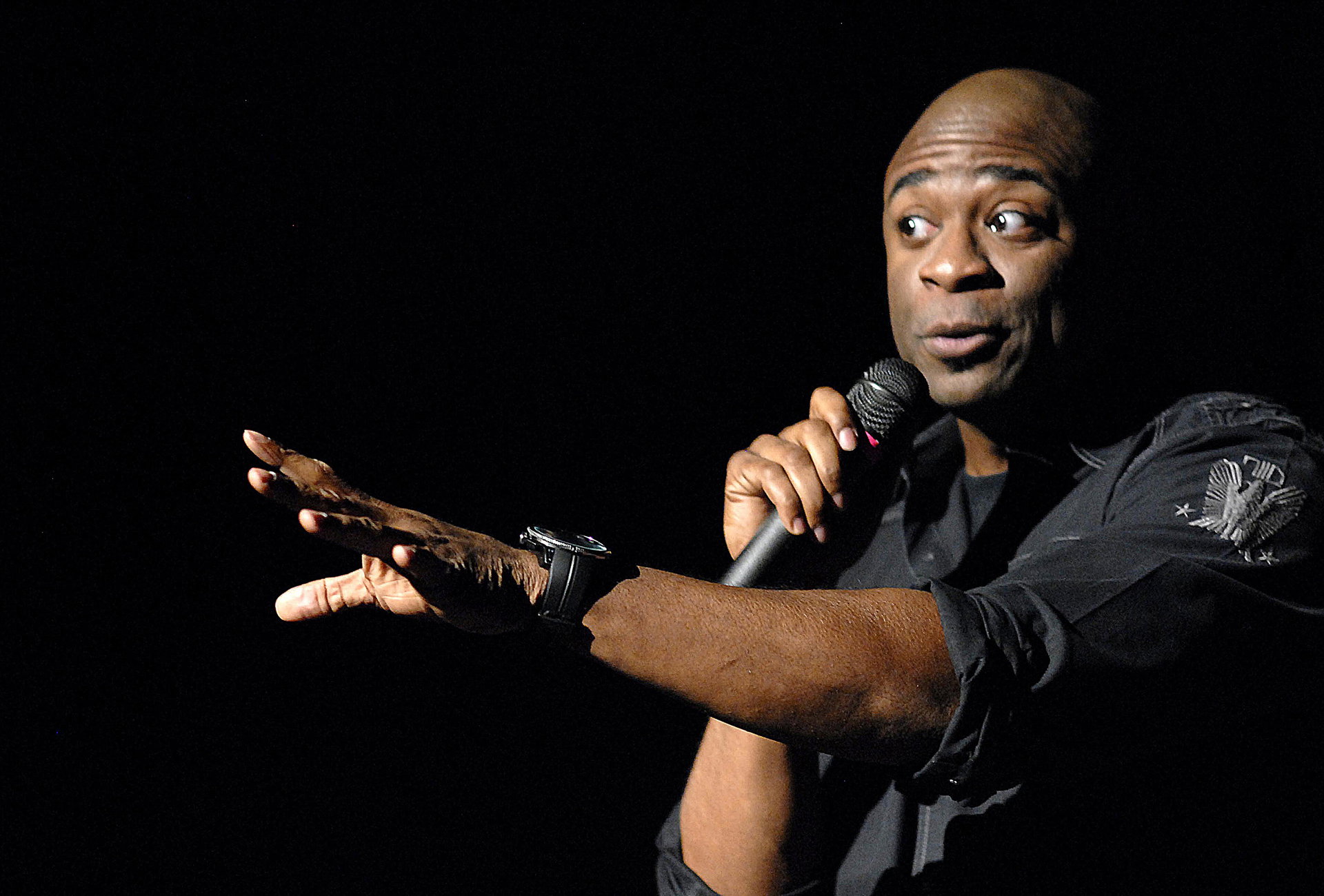 Warren B. Hall at Laffs Comedy Cafe
