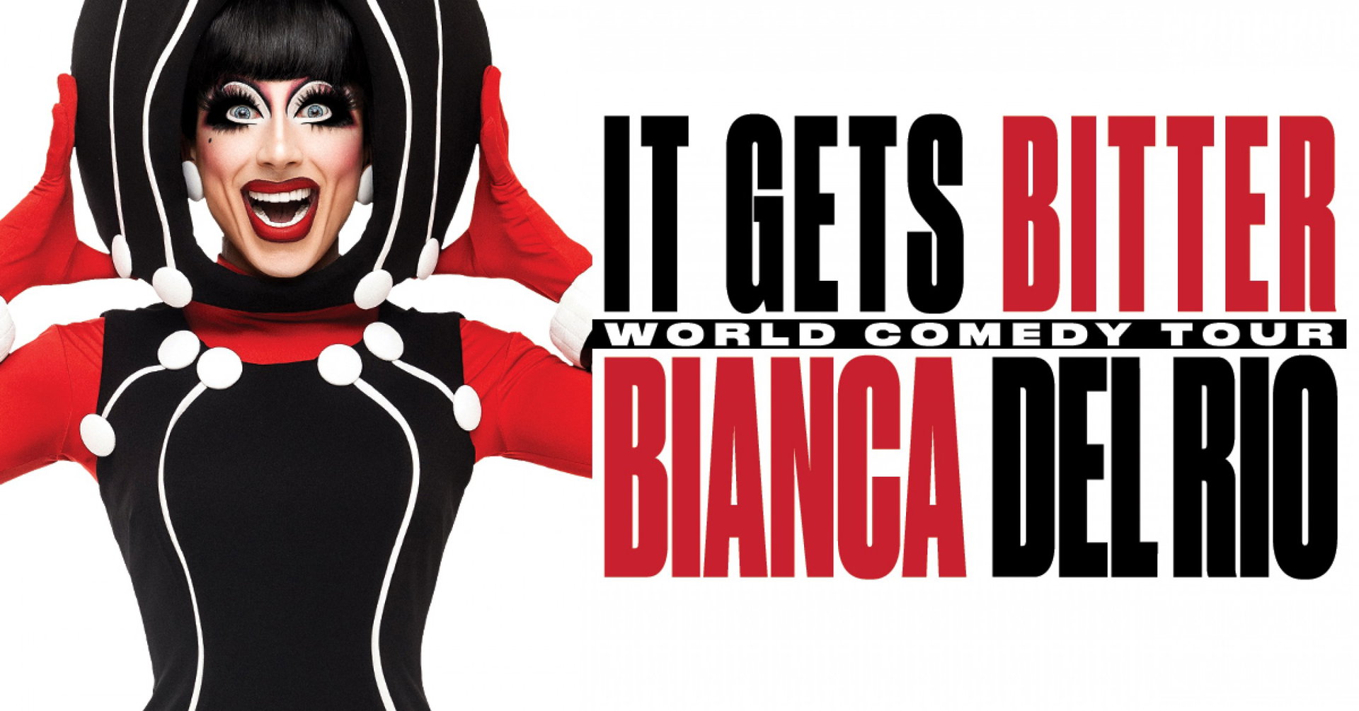 Bianca Del Rio at Eccles Theater