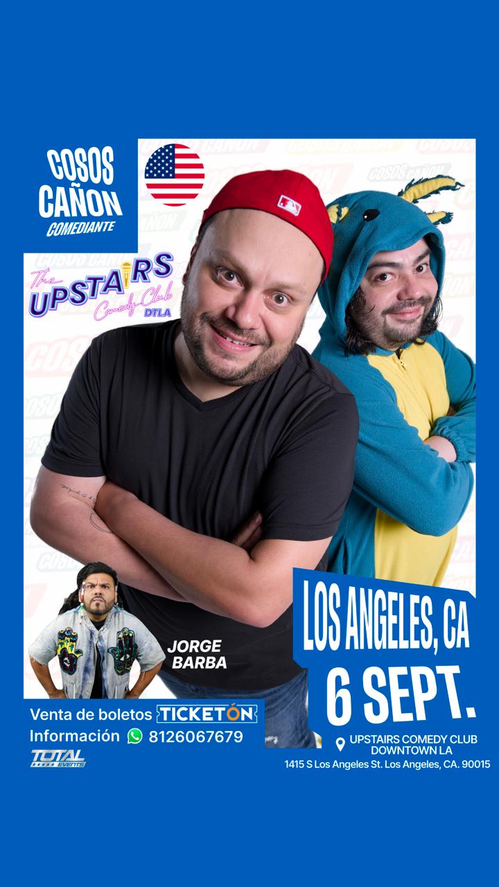 Cosos Canon at The Upstairs Comedy Club