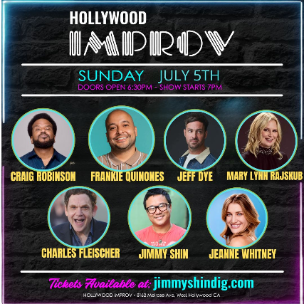 Tonight at the Improv at The Hollywood Improv