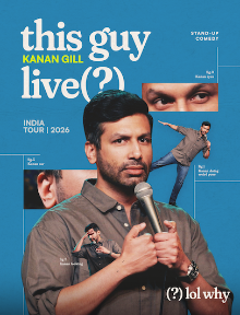 Kanan Gill at Helium Comedy Club Philadelphia