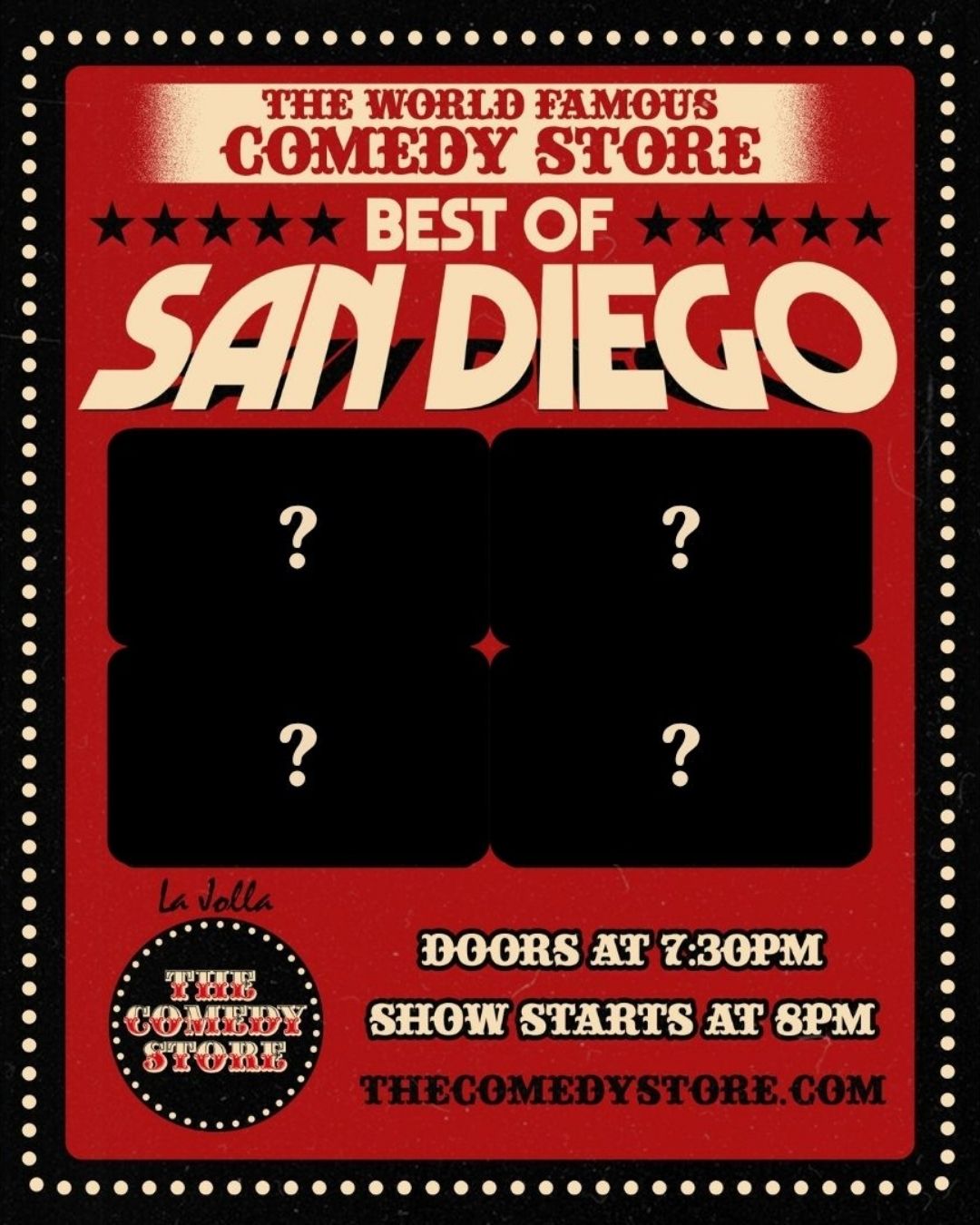 The Best of San Diego at The Comedy Store La Jolla