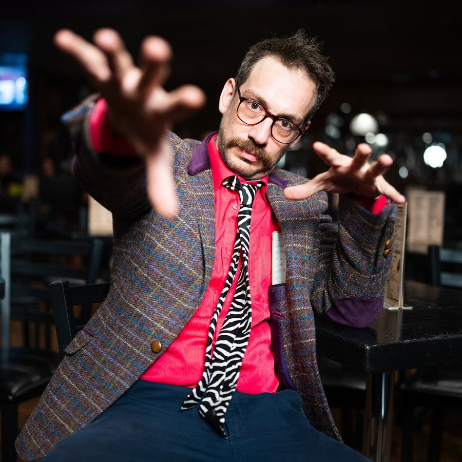 Pat Burtscher at Claude's Comedy Club & Bar