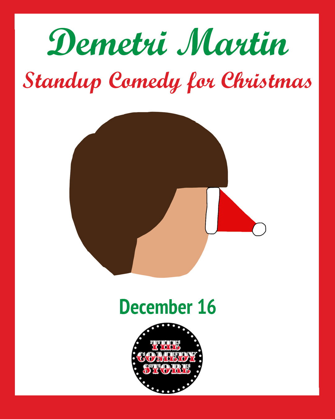 Demetri Martin at The Comedy Store