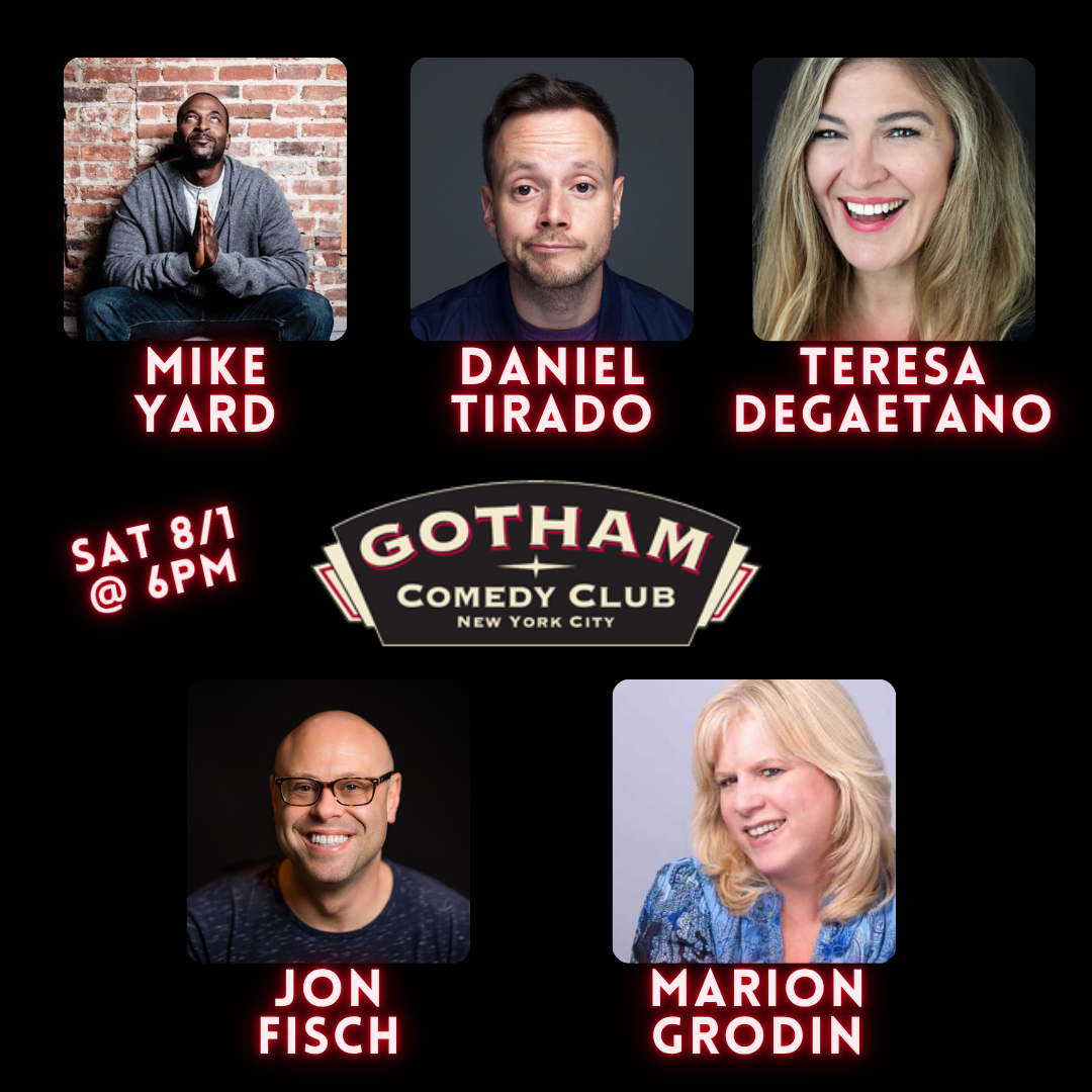 The Gotham All-Stars at Gotham Comedy Club