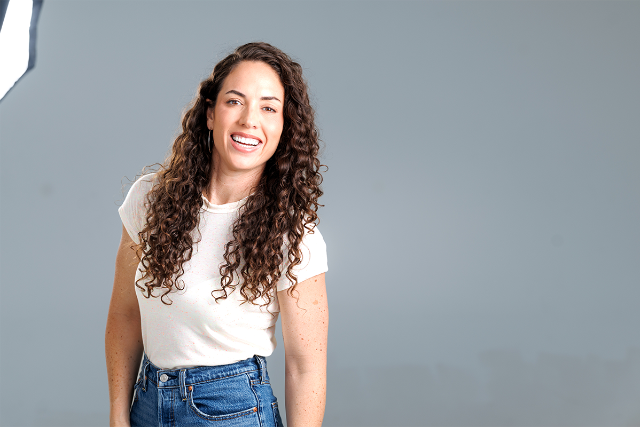 Caitlin Peluffo at Pittsburgh Improv