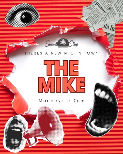 The Mike at Sunset Strip Comedy Club