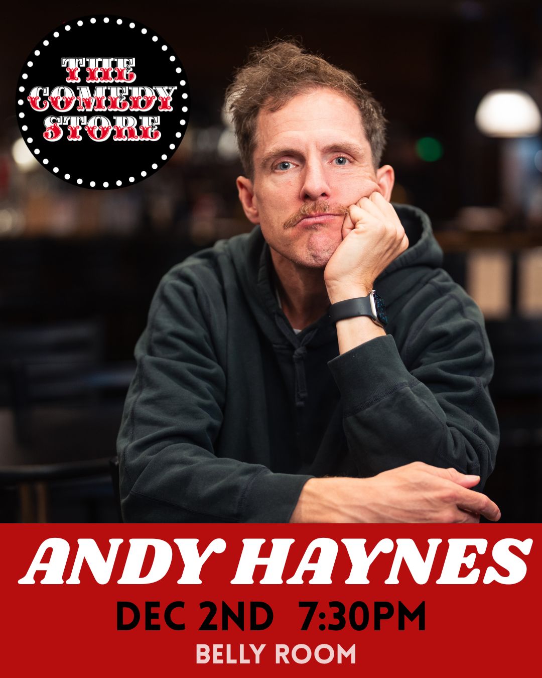 Andy Haynes at The Comedy Store