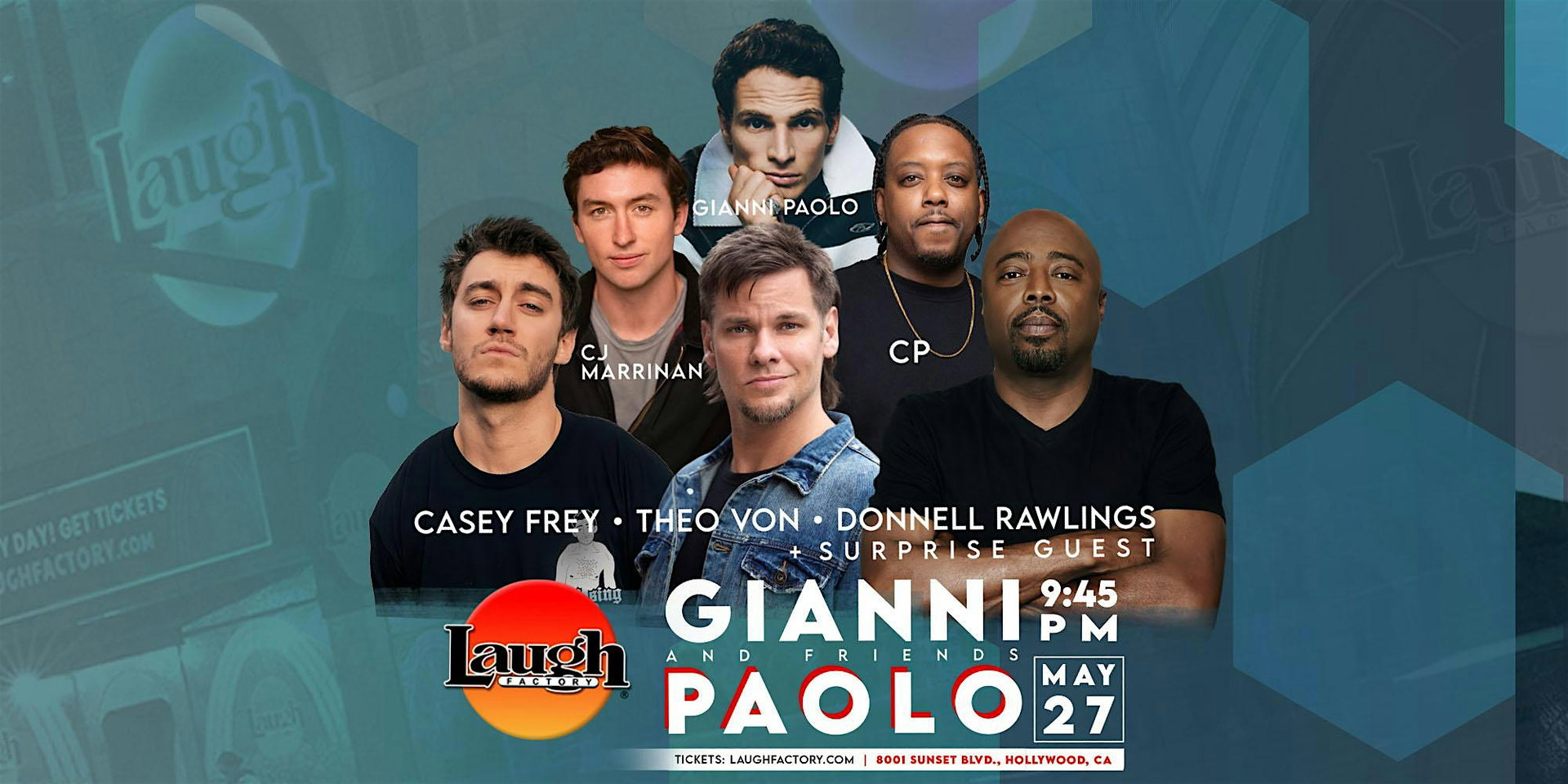 Gianni and Friends at The Laugh Factory Hollywood