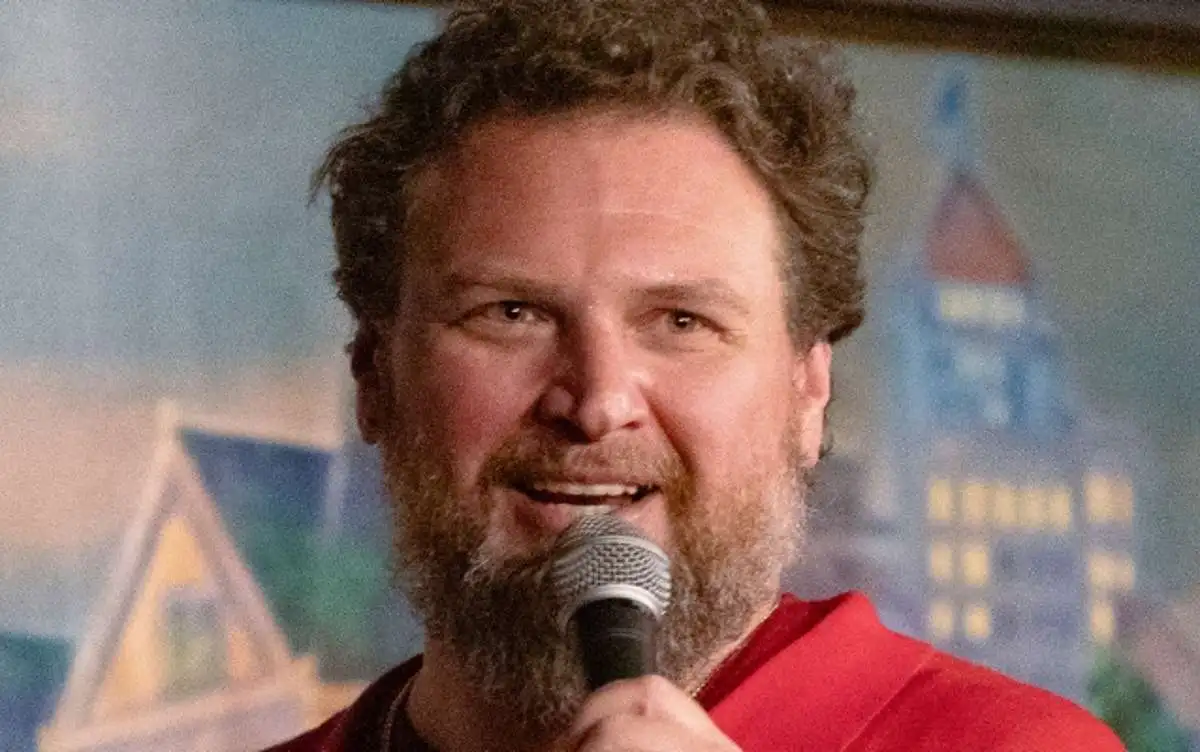 Ed Larson at Albany Funny Bone Comedy Club