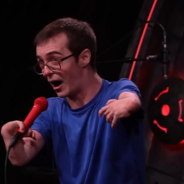 Jacob Barr at Juke Box Comedy Club