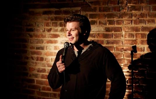 Chris Scopo, Gus Tate, Jatty Robinson, Joe Nunnink at New York Comedy Club Upper West Side