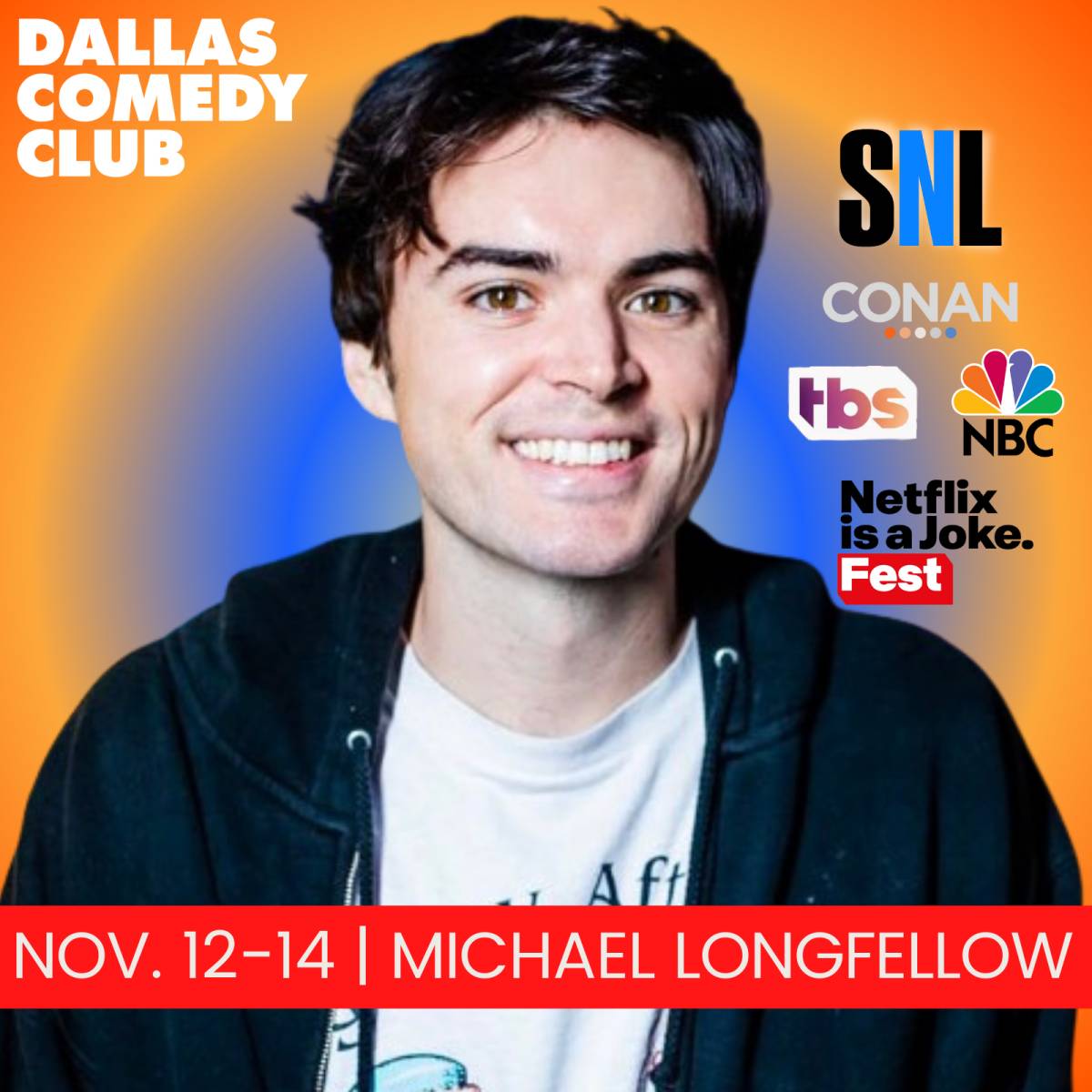 Michael Longfellow at Dallas Comedy Club
