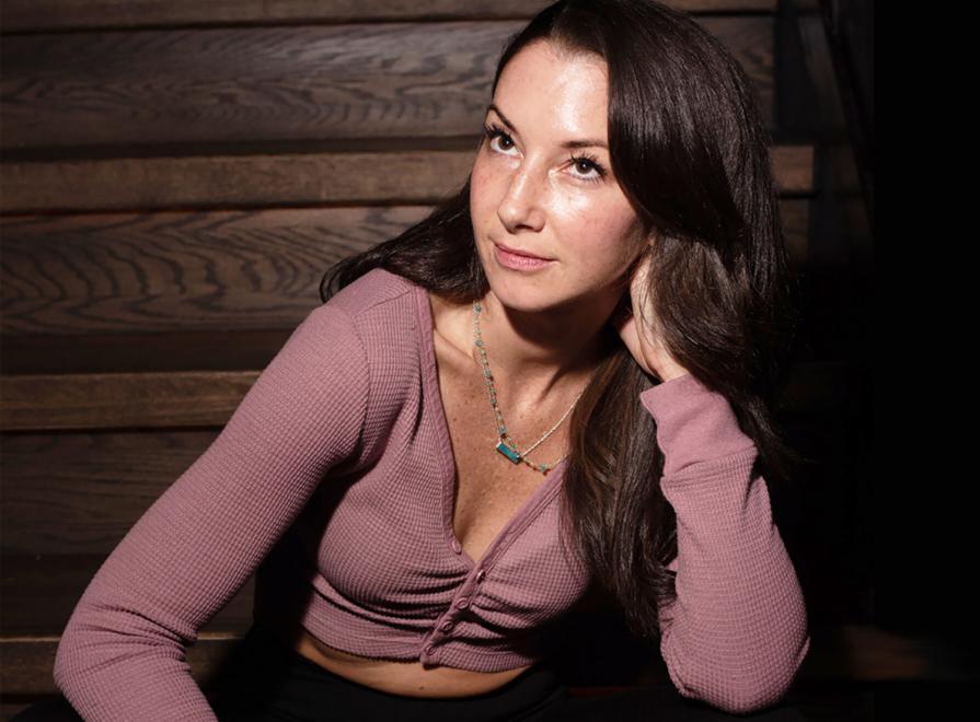 Kerryn Feehan at The Riot Comedy Club