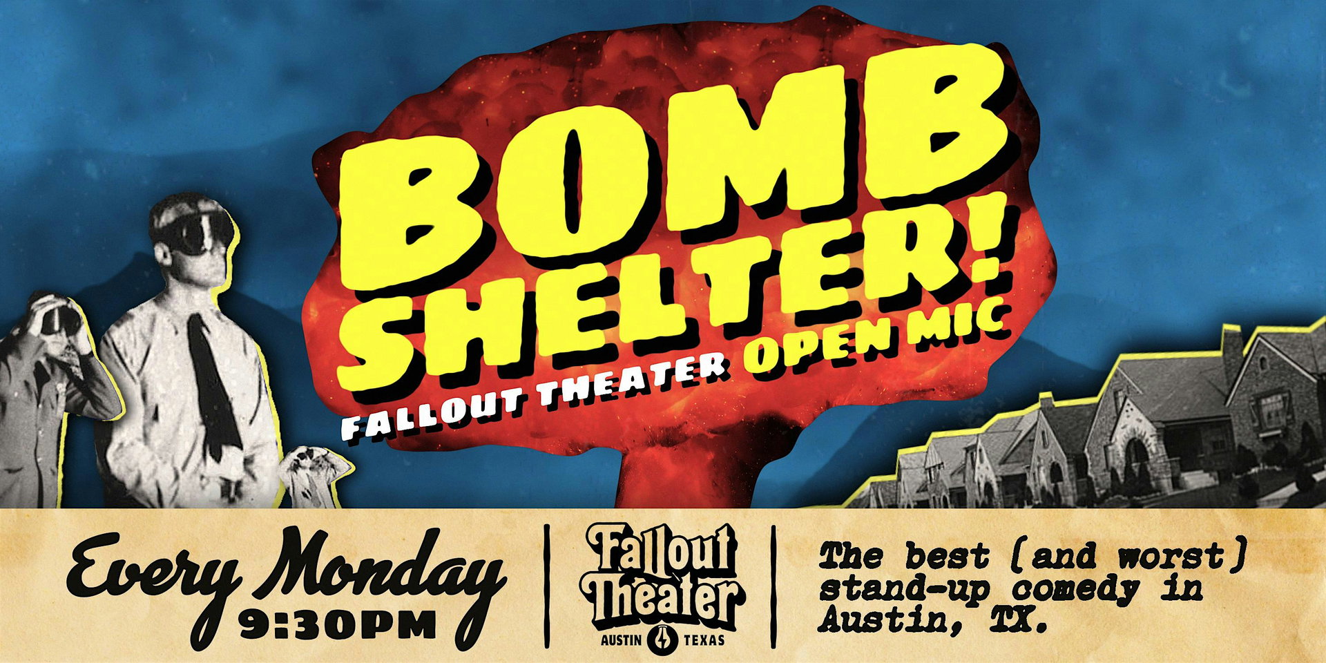 Bomb Shelter at Fallout Theater