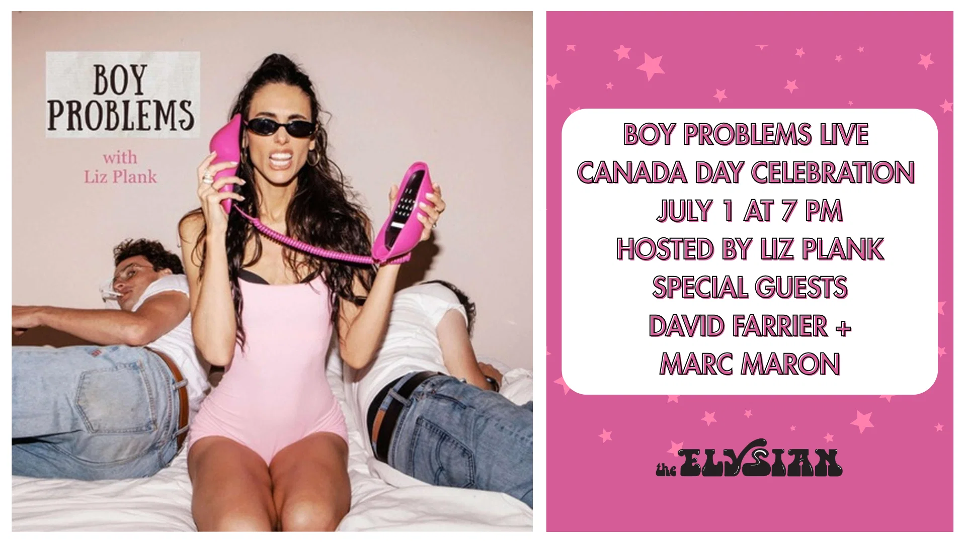Boy Problems LIVE: Canada Day Edition