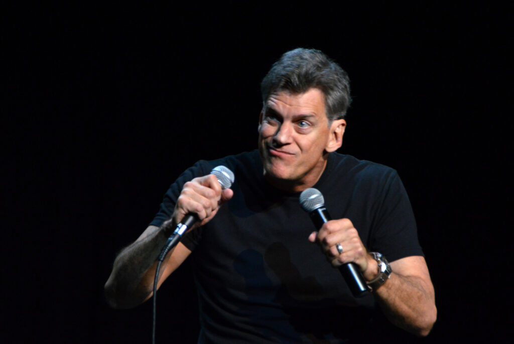Dale Jones at Funny Pharm Comedy Club