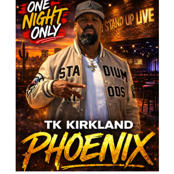 TK Kirkland at Stand Up Live Phoenix