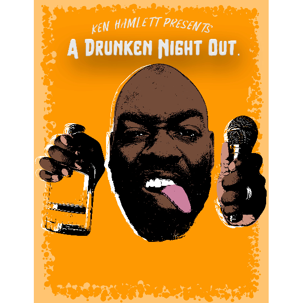 A Drunken Night Out at The Comedy Catch