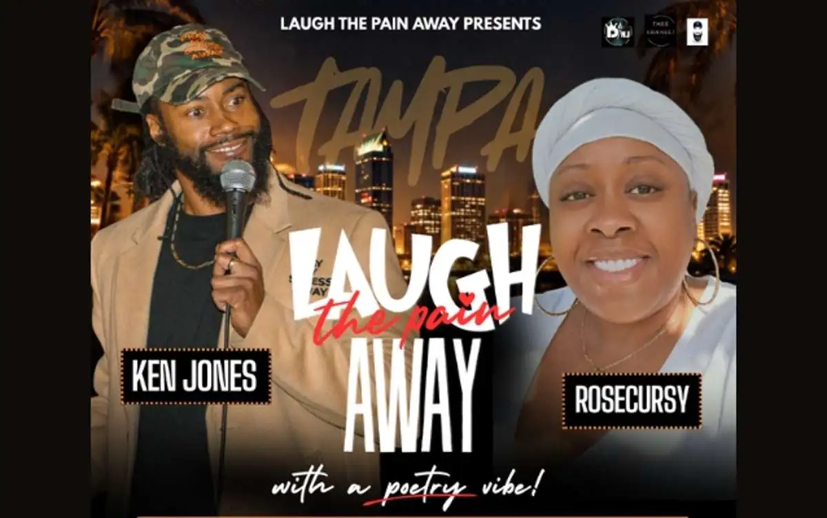Laugh the Pain Away at Tampa Funny Bone Comedy Club