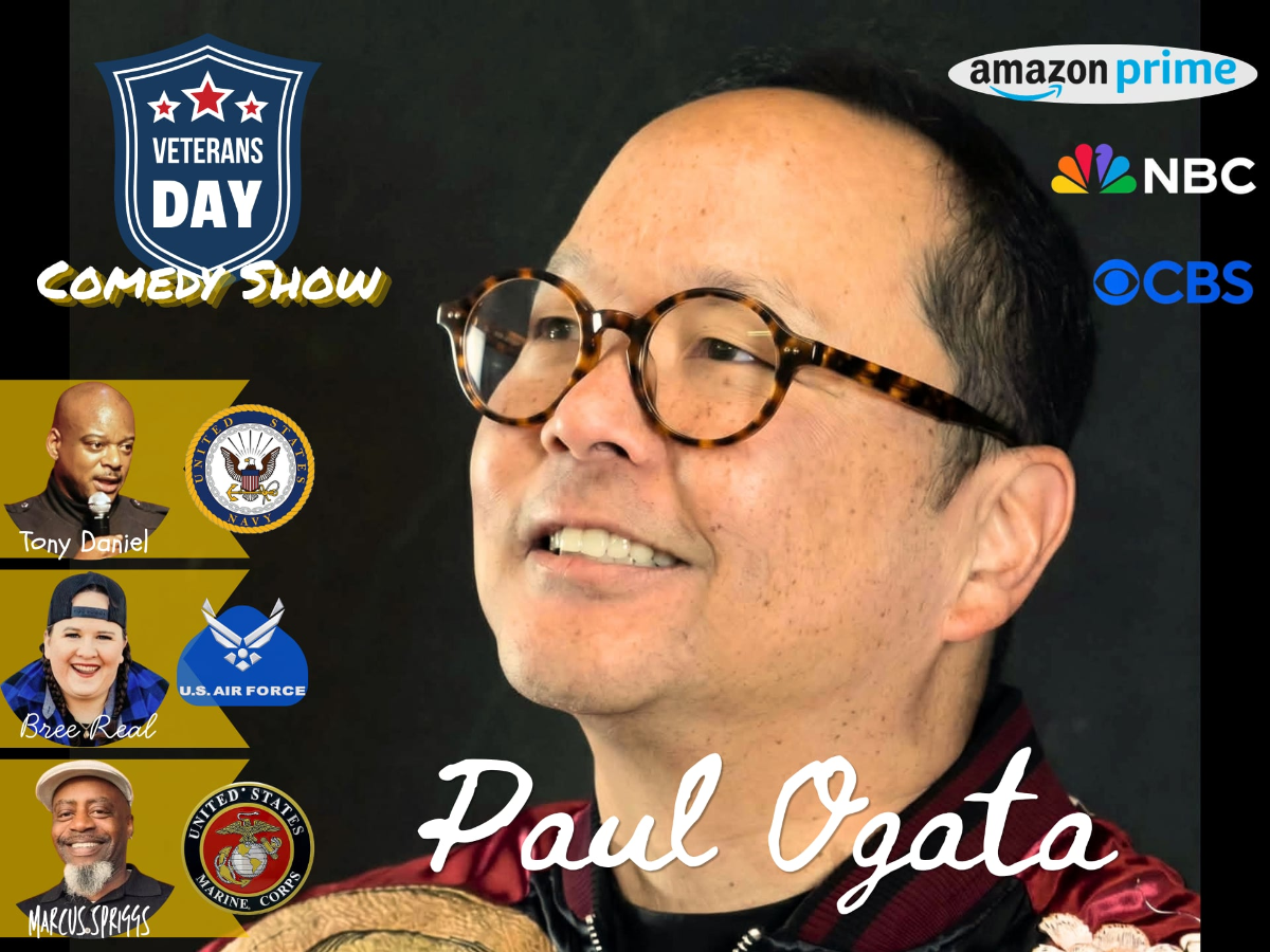 Veteran's Day Show at Nate Jackson's Super Funny Comedy Club
