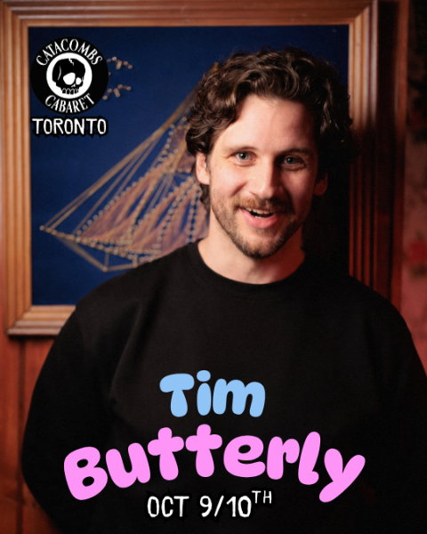Tim Butterly at Catacombs Cabaret