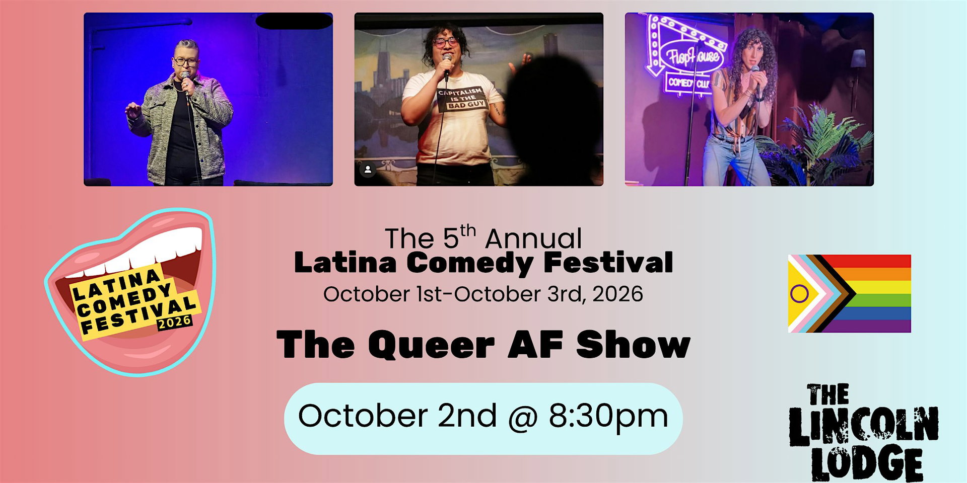 The Queer AF Show at The Lincoln Lodge