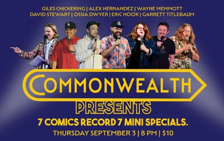 Commonwealth Presents at Commonwealth Comedy Club