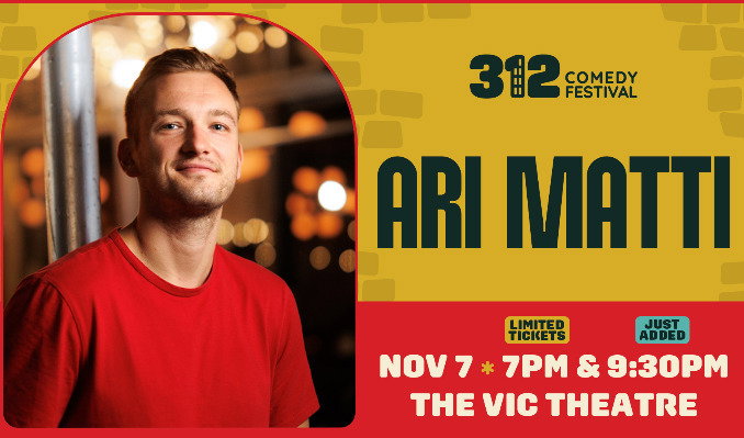 302 Comedy Festival at The Vic Theatre