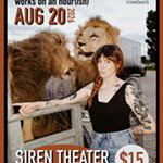 Kate Murphy works on an hour(ish) at The Siren Theater