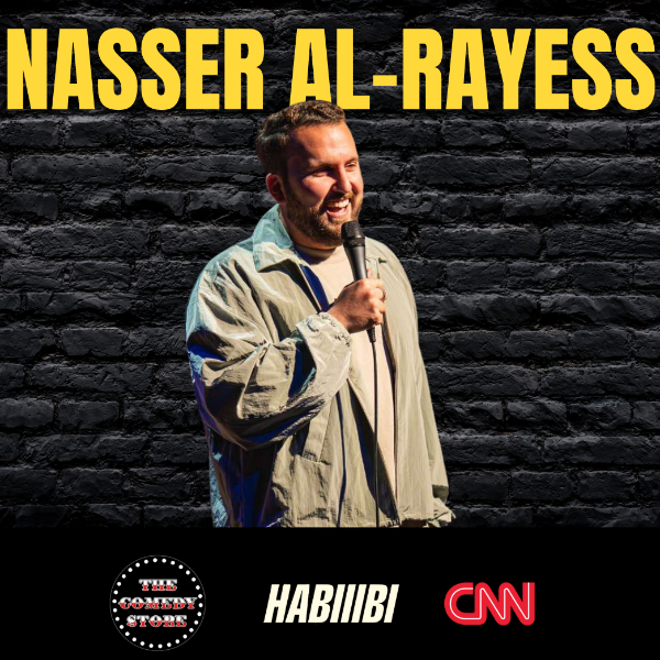 Nasser Al-Rayess at Denver Comedy Underground
