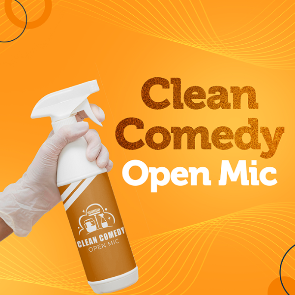 Clean Comedy Open Mic at Tacoma Comedy Club
