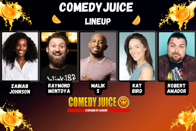 Comedy Juice at Brea Improv