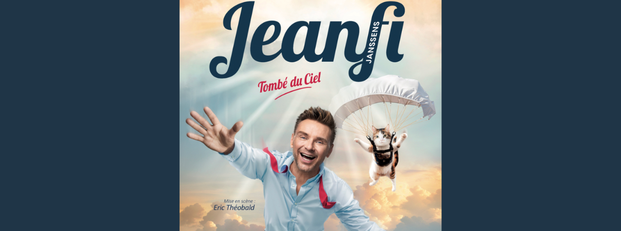 Jeanfi Janssens: Tombé du Ciel at The Den Theatre