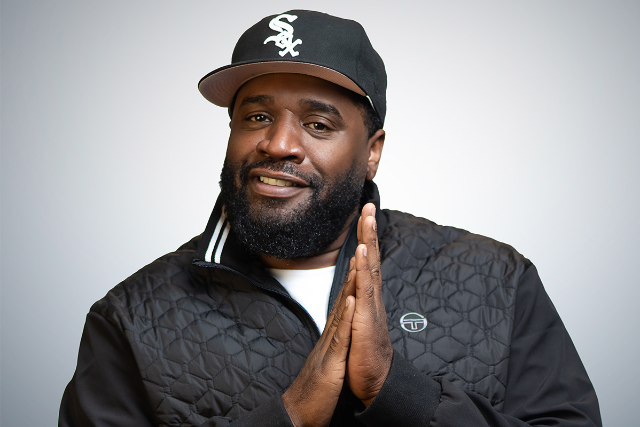 Corey Holcomb at West Nyack Levity Live