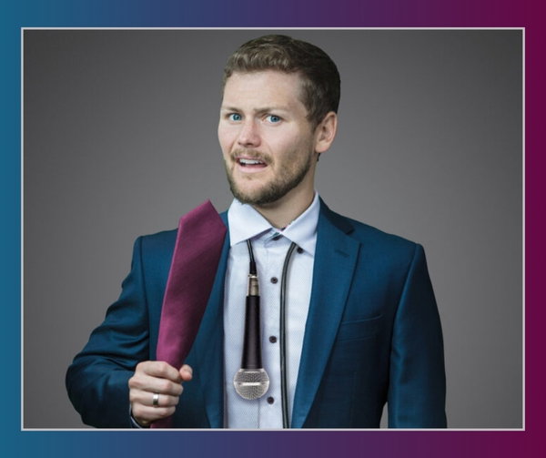 Drew Lynch at Visani Comedy Zone