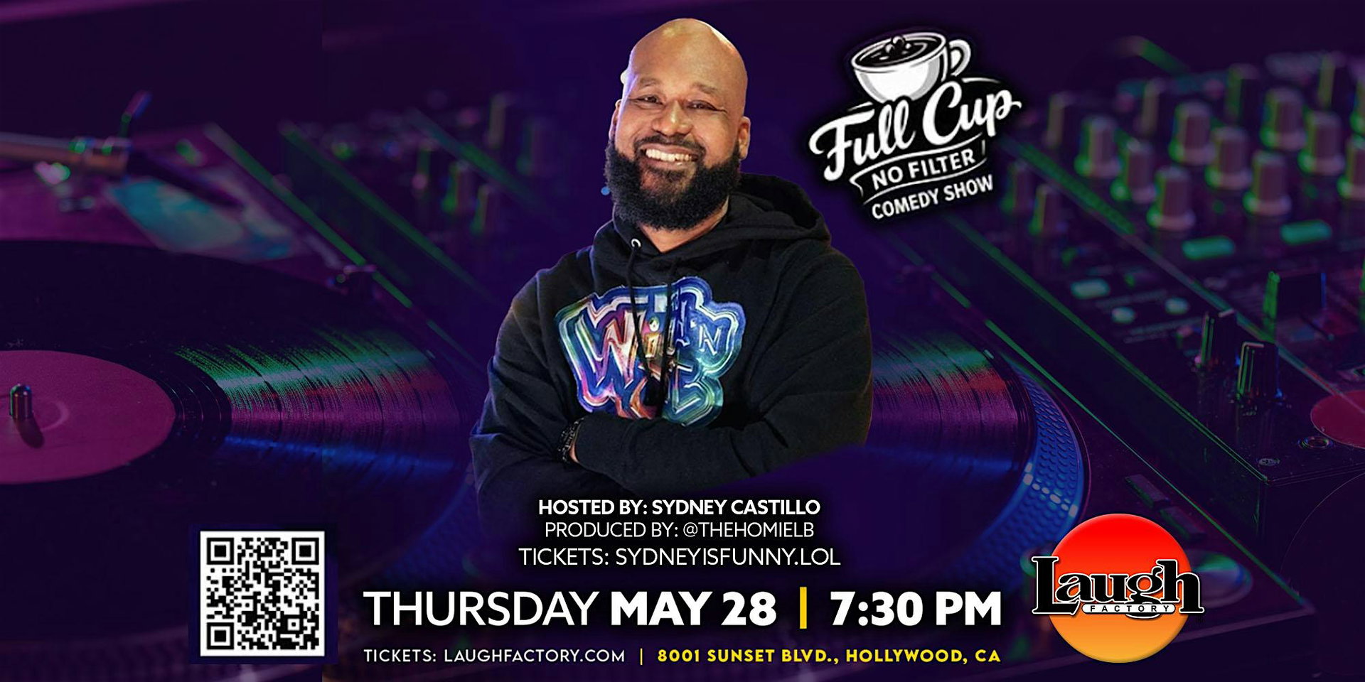 Full Cup No Filter Comedy Show at The Laugh Factory Hollywood