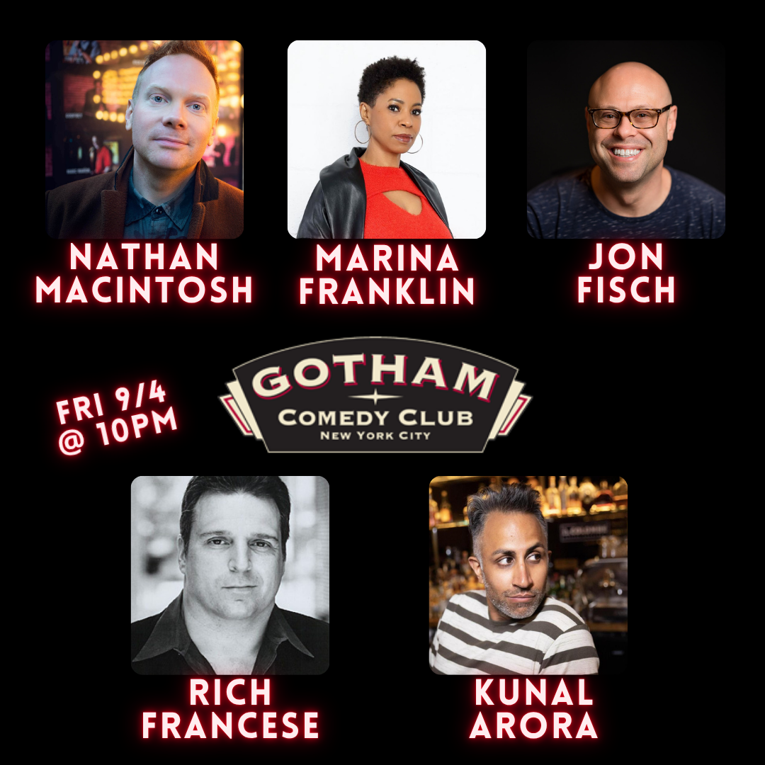 The Gotham All-Stars at Gotham Comedy Club