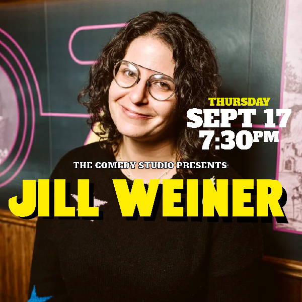 Jill Weiner at The Comedy Studio