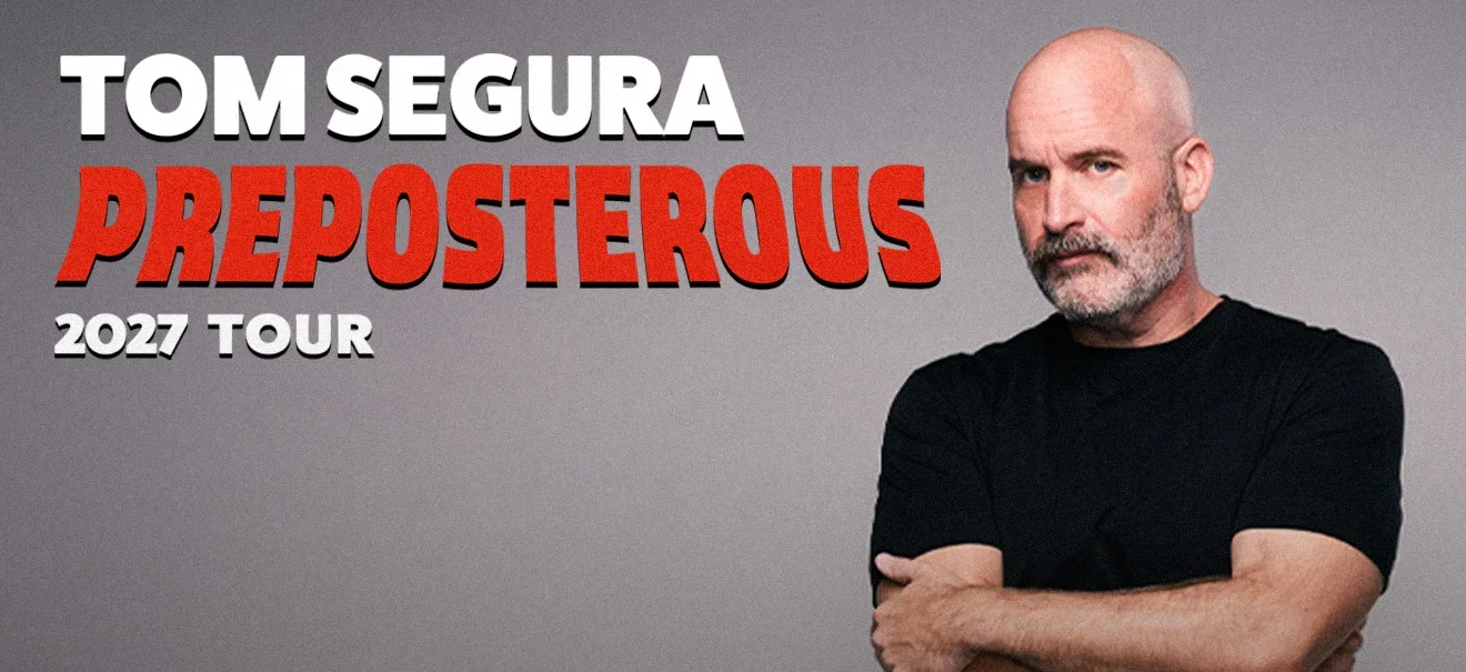 Tom Segura at Connor Palace
