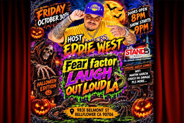 Fear Factor Laugh Out Loud LA at The Stand Up Comedy Club