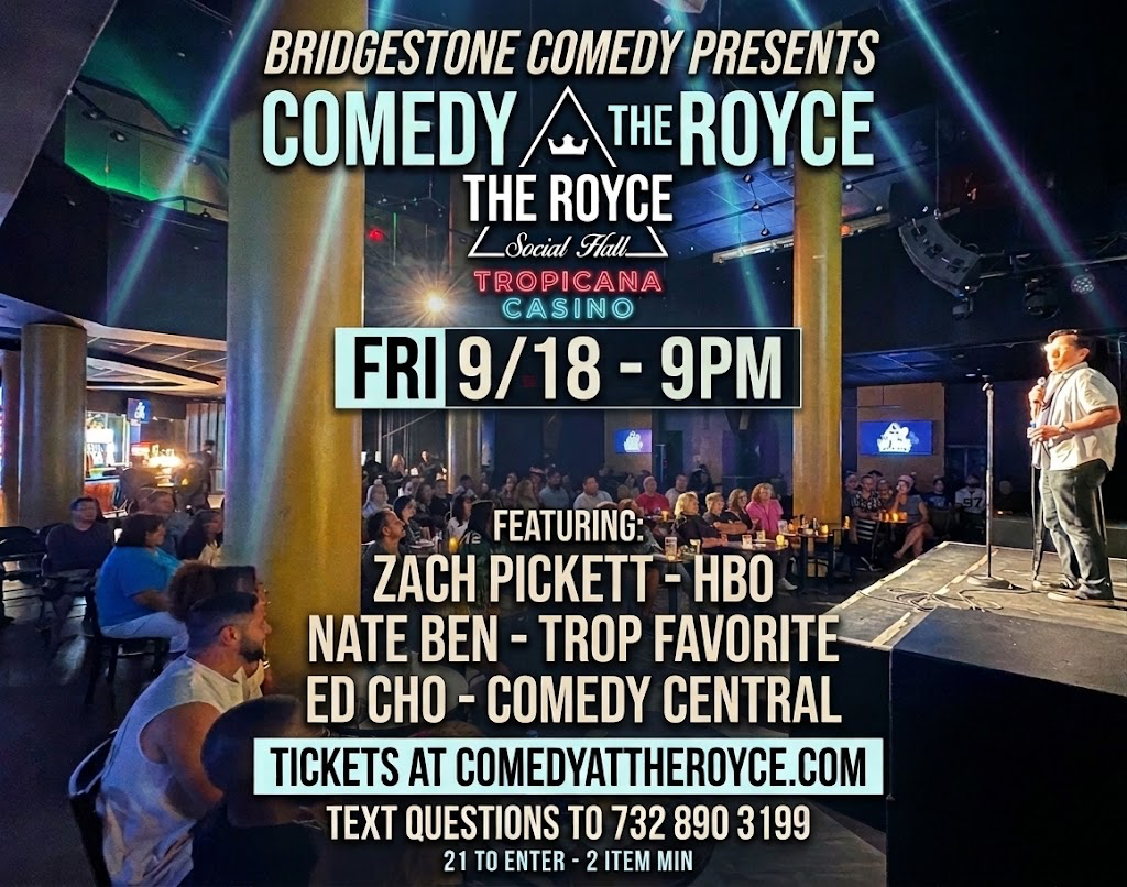 Comedy at the Royce at Comedy at the Royce