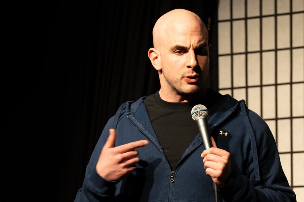Doug and Friends at Grove 34 Comedy Club