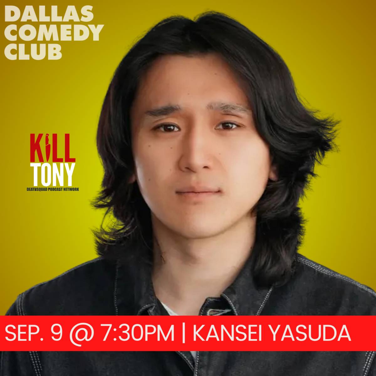 Kansei Yasuda at Dallas Comedy Club