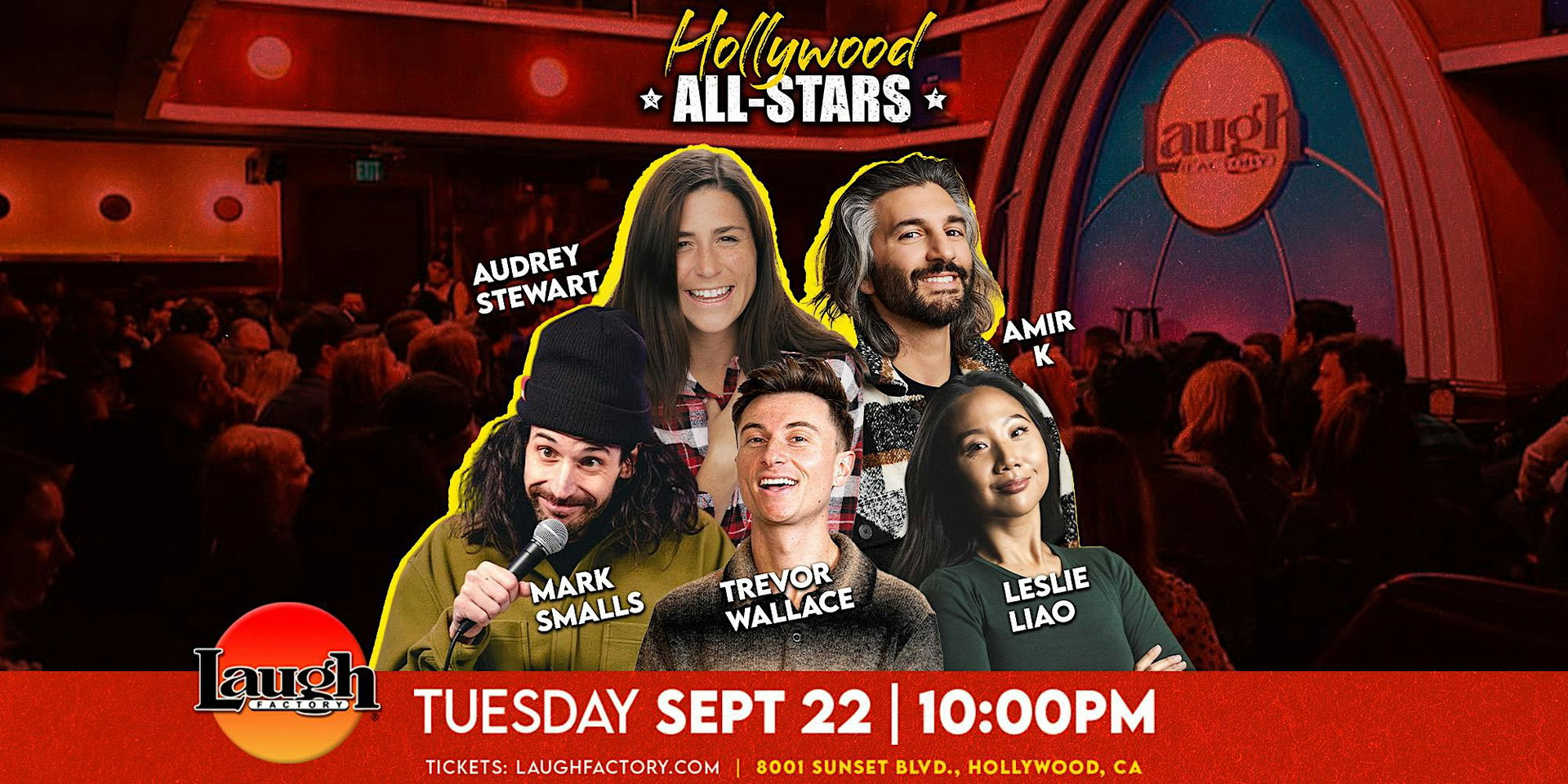 Hollywood All-Stars at The Laugh Factory Hollywood
