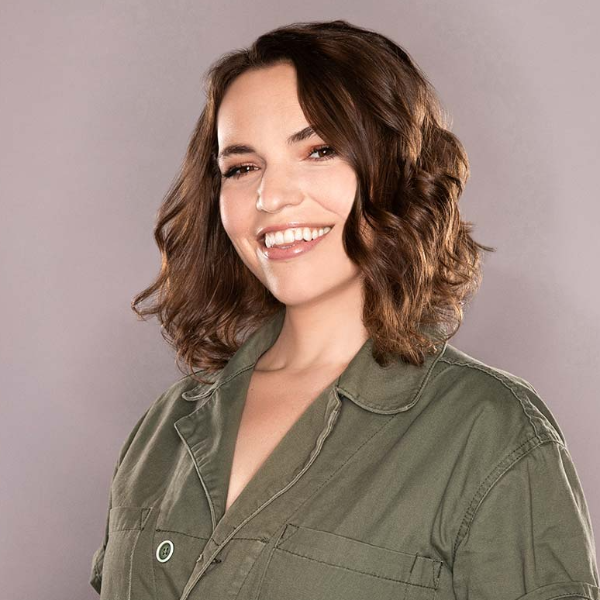 Beth Stelling at The Comedy Fort