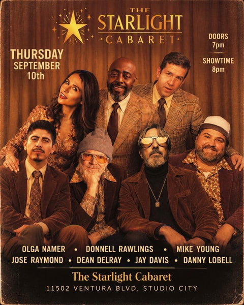 LIVE FROM THE STARLIGHT! at The Starlight Cabaret